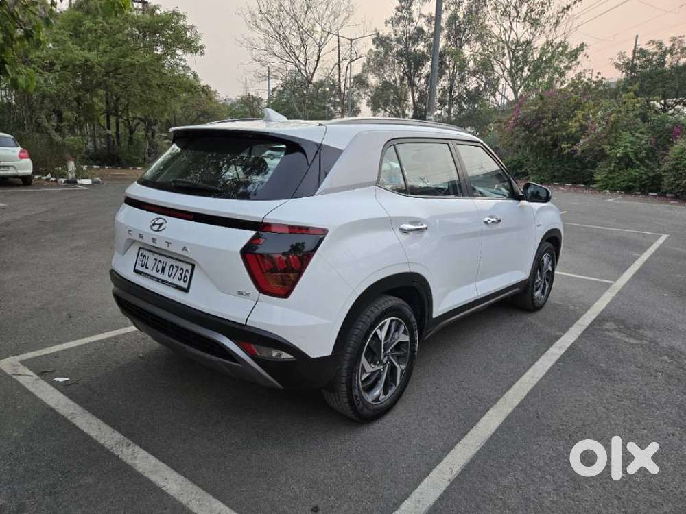 Hyundai Creta Sx (o) 1.5 Petrol Cvt, 2023, Petrol