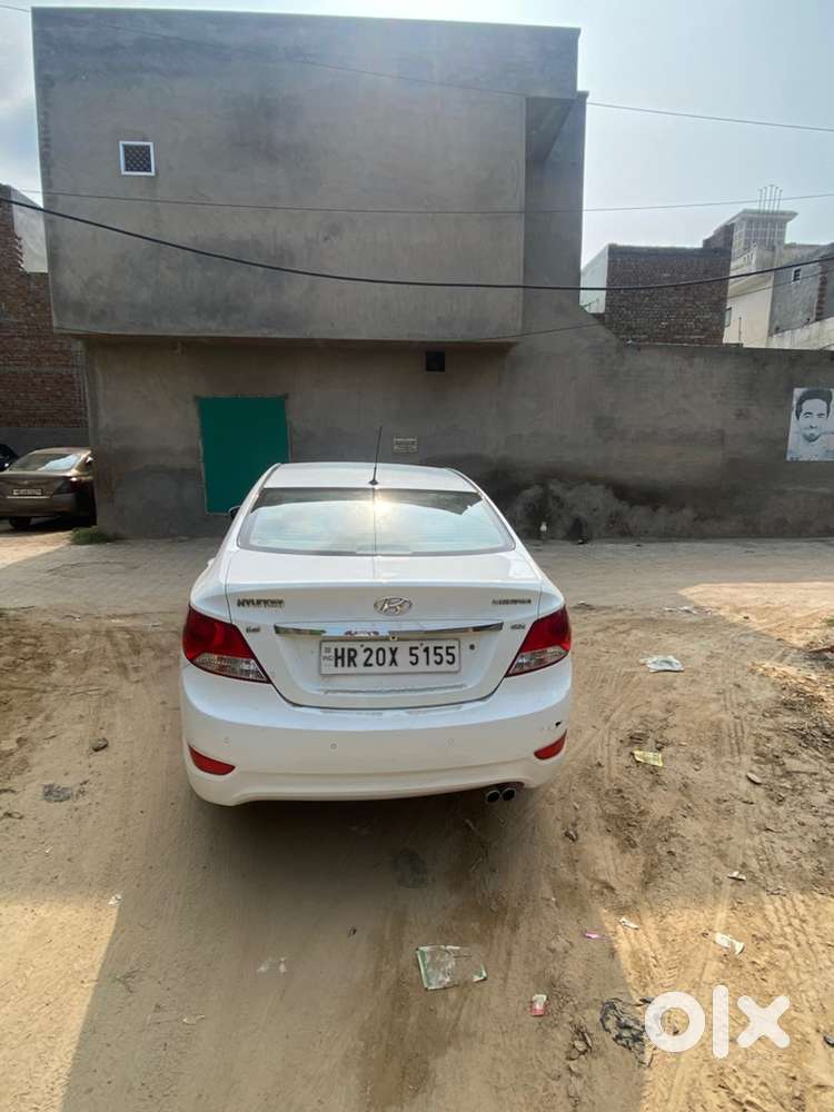 Hyundai Verna Petrol 2012 Year Car