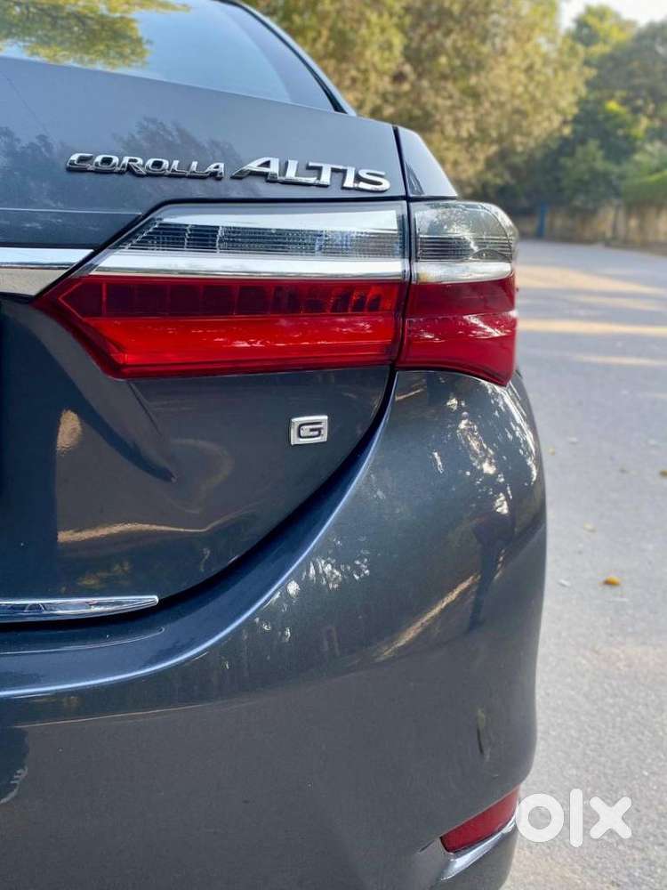 Toyota Corolla Altis 1.8 G Cvt, 2019, Petrol