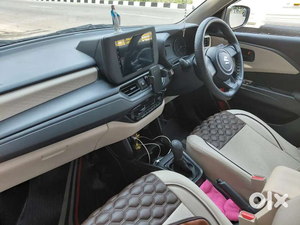 New System . Full Work Finish. Company Seat Cover