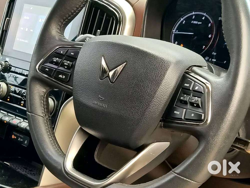 Mahindra Scorpio-n 2.2 Z8 Diesel At 7 Str, 2025, Diesel