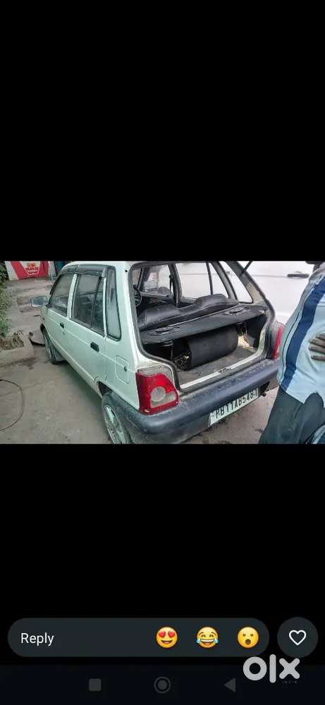 Maruti Suzuki 800 2005 Petrol Manual 92000 Km