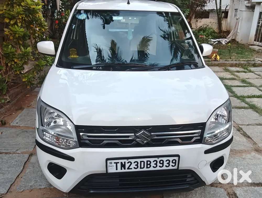 Wagon. R Automatic White Excellent Condition