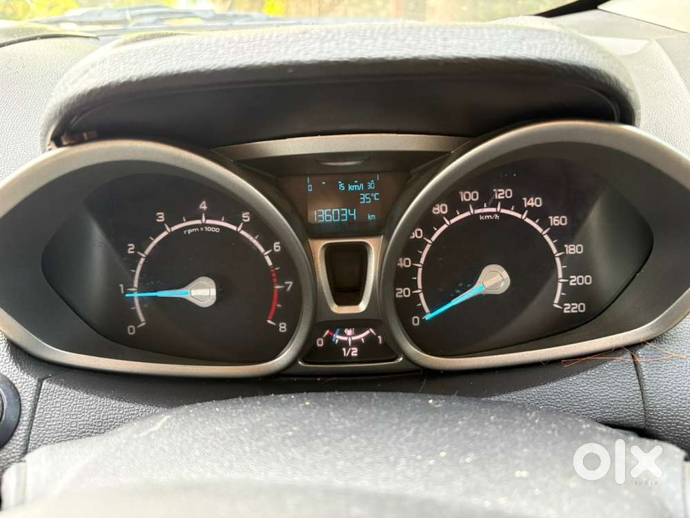 Ford Ecosport 1.5 Titanium 2016