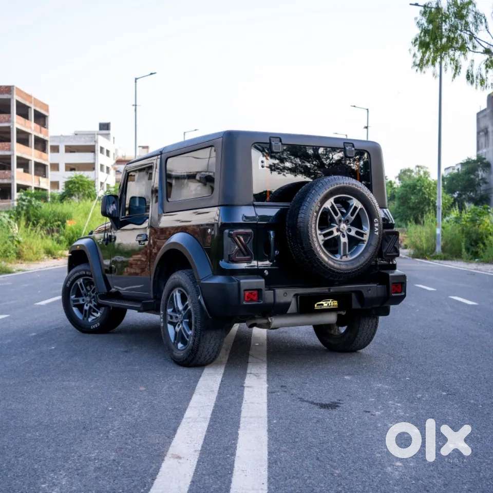 Mahindra Thar Lx 4-str Hard Top Mt, 2023, Petrol