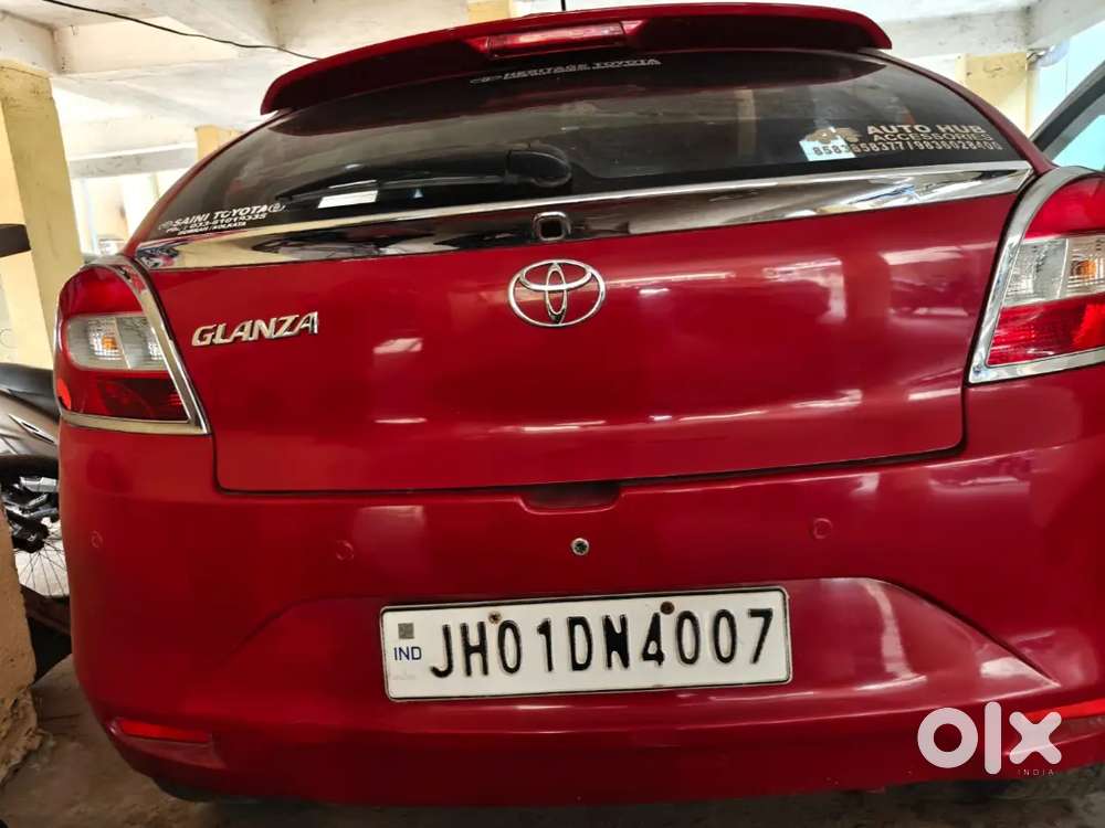 Toyota Glanza 2019