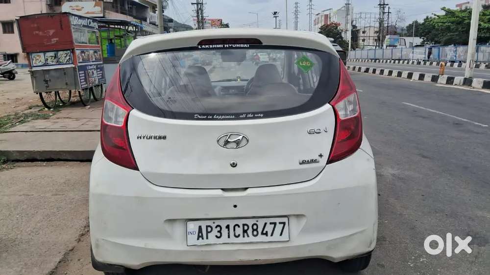 Hyundai Eon D Lite Plus Lpg 2014