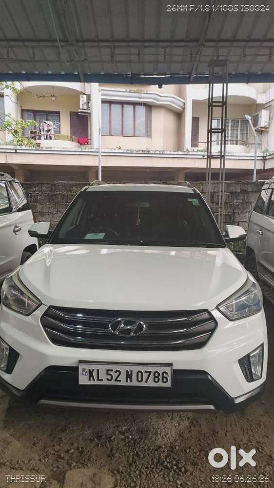 Hyundai Creta 1.6 Sx Automatic, 2018, Diesel