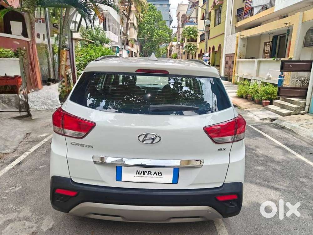 Hyundai Creta 1.6 Sx Plus Petrol, 2018, Petrol
