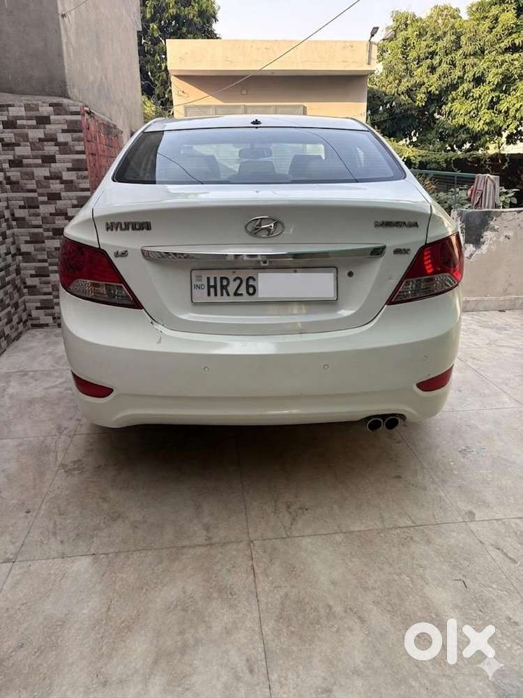 Hyundai Verna Fluidic 2013 Year