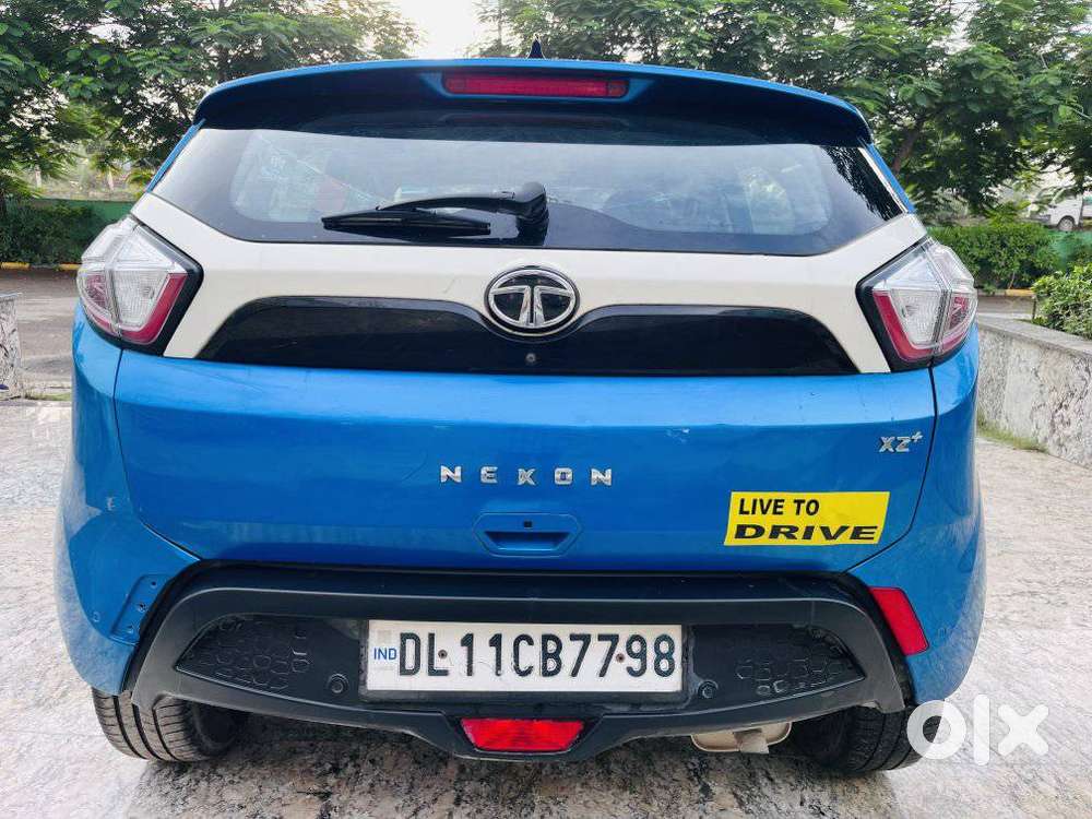 Tata Nexon 1.2 Revotron Xz Plus, 2019, Petrol