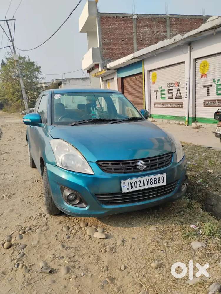 Maruti Suzuki Dzire 2012