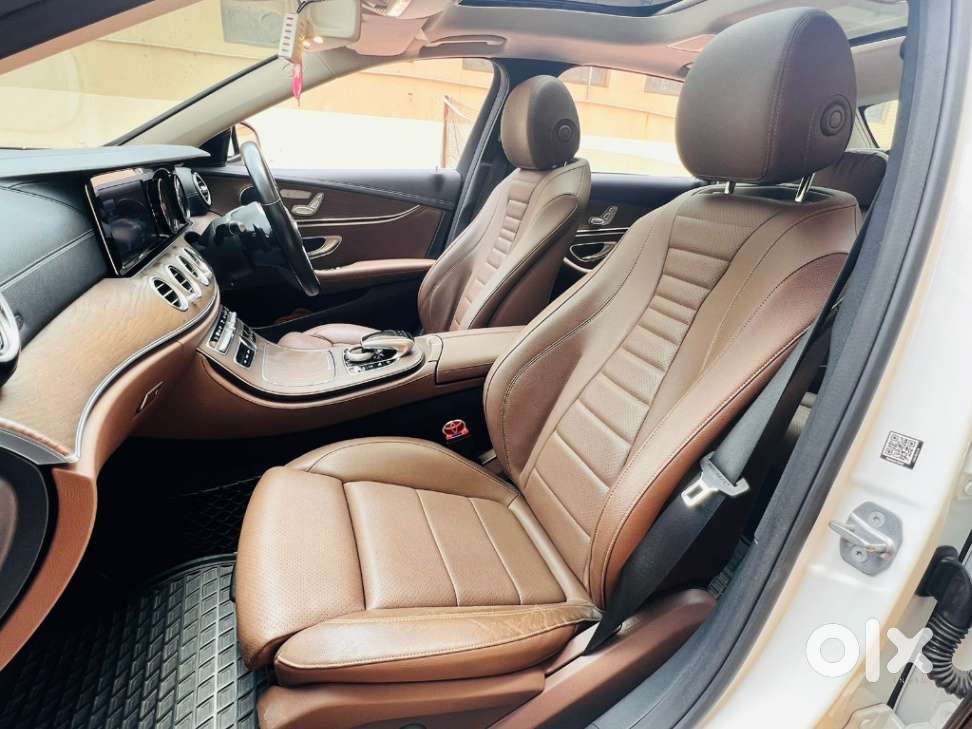 Mercedes-benz E-class Exclusive E 220 D, 2018, Diesel