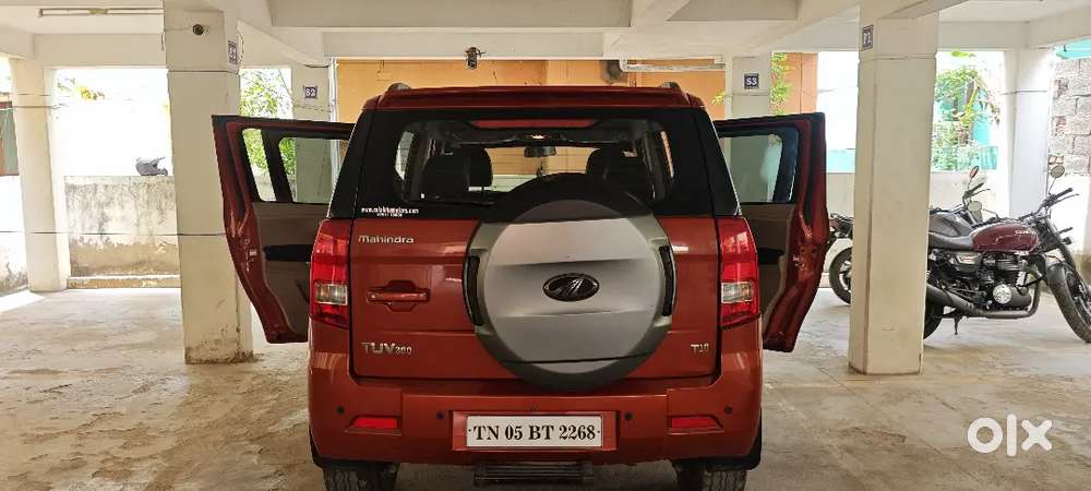 Mahindra Tuv 300 2018 Diesel