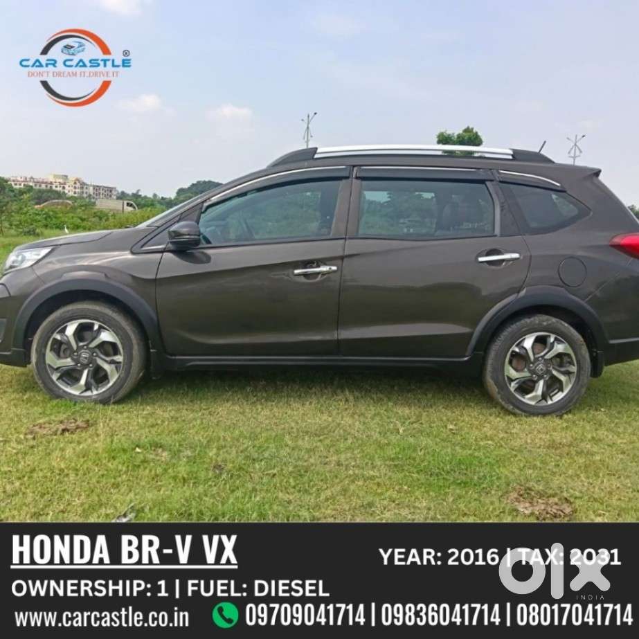 Honda Br-v I-vtec Vx Mt, 2016, Diesel