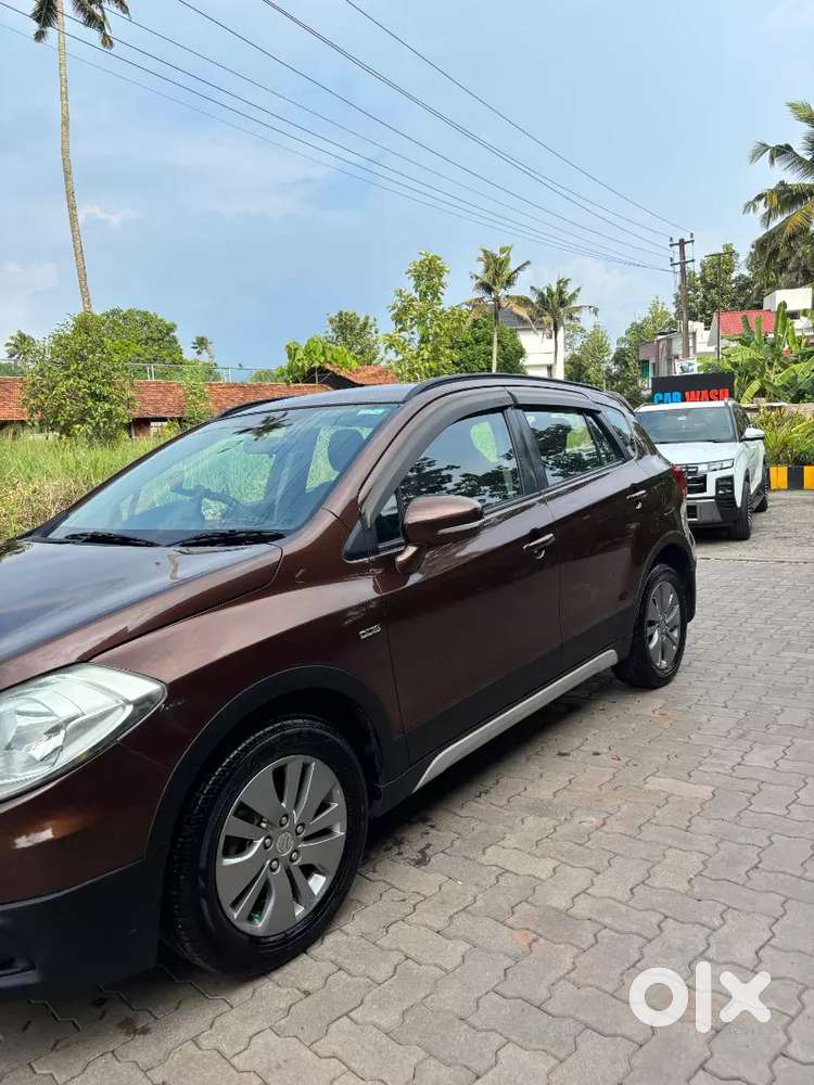 S Cross 1.3 Diesel Engine 2016