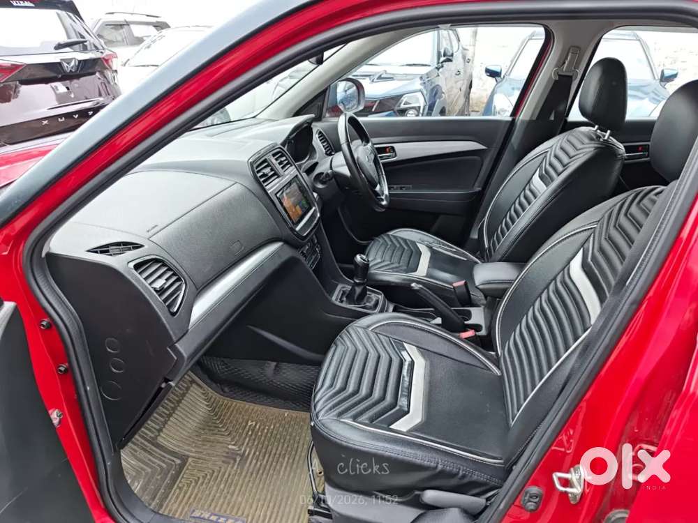 Maruti Suzuki Vitara Brezza 1.5 Zxi Plus Dual Tone, 2021, Petrol
