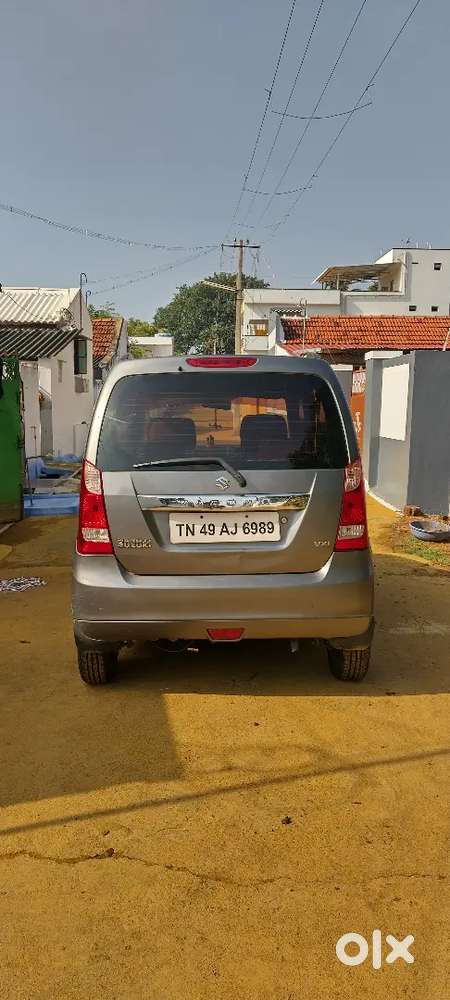 Maruti Suzuki Wagon R Vxi 2011