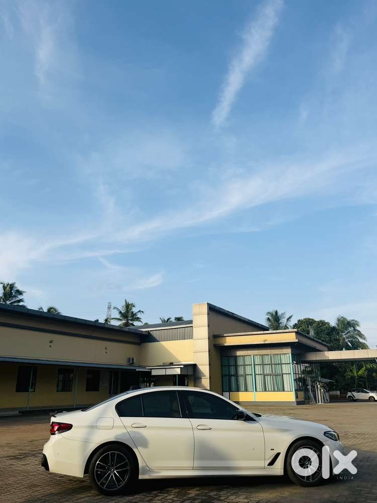 Bmw 5 Series 2022 Km Driven 37000