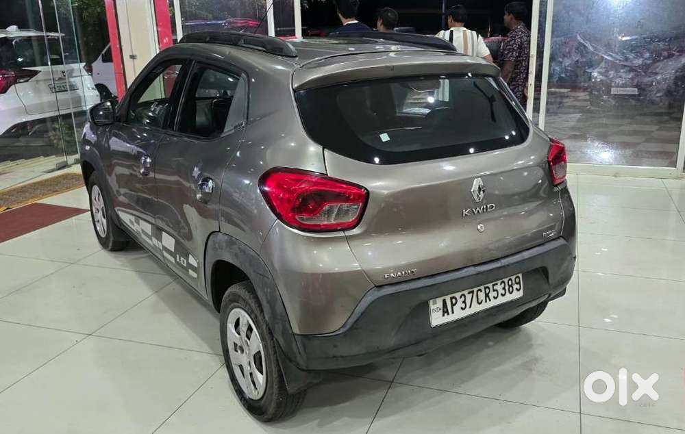 Renault Kwid 1.0 Rxt Amt, 2017, Petrol