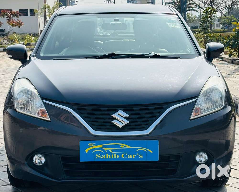 Maruti Suzuki Baleno 1.2 Cvt Delta, 2017, Petrol
