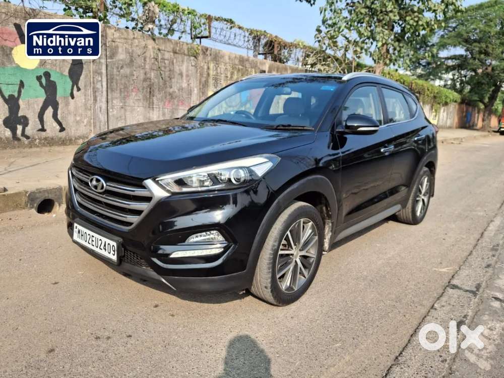 Hyundai Tucson 2.0 Gl 2wd Petrol At, 2017, Petrol