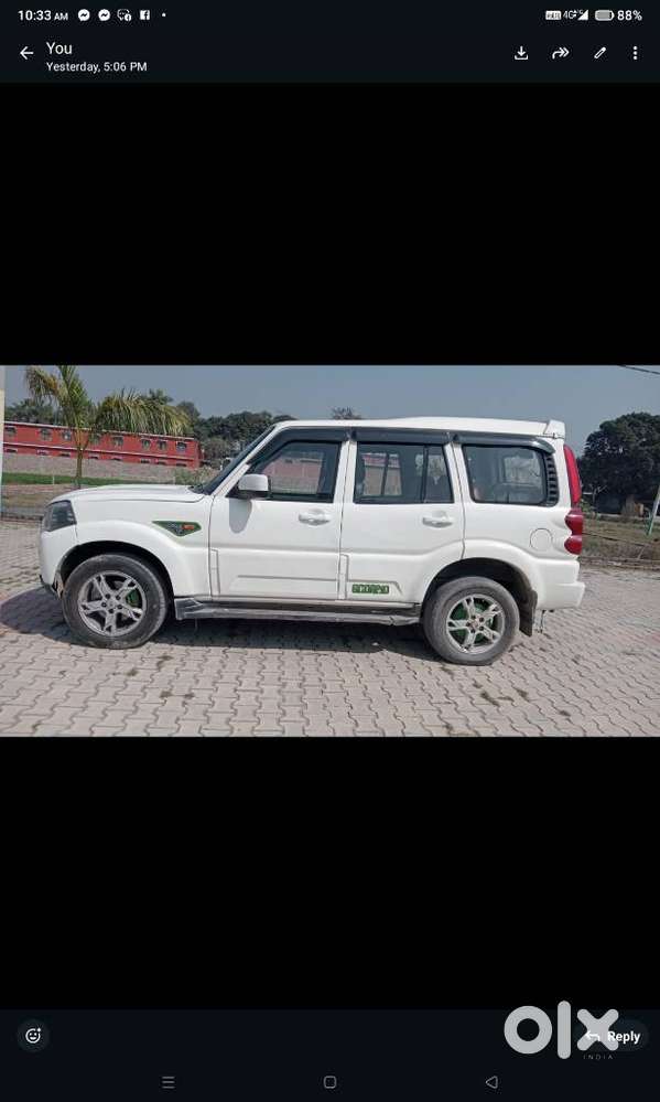 Mahindra Scorpio, 2017
