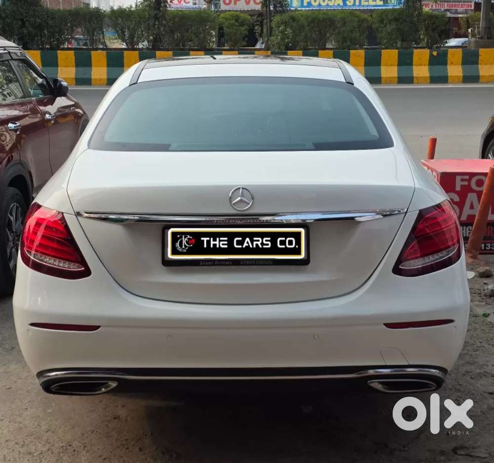 Mercedes-benz E-class E 200 Exclusive, 2019, Petrol