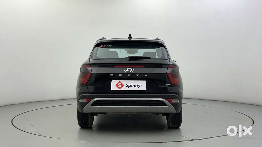 Hyundai Creta Sx 1.5 Petrol Cvt, 2022, Petrol