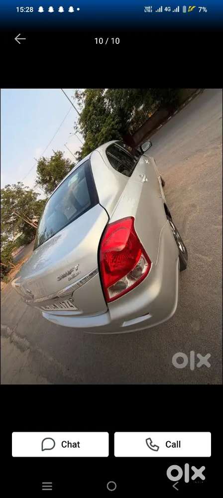 2011 Maruti Suzuki Dzire Petrol Manual 98000 Km