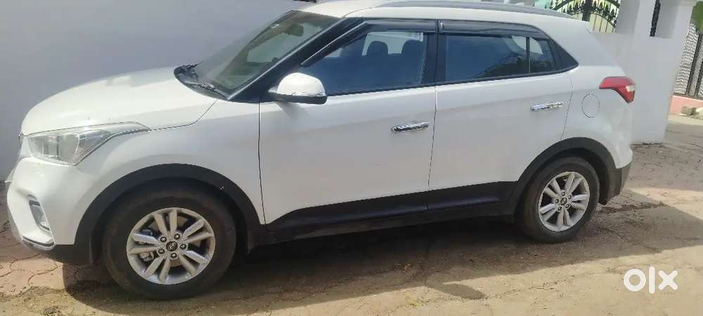 Hyundai Creta 2018 Diesel Well Maintained