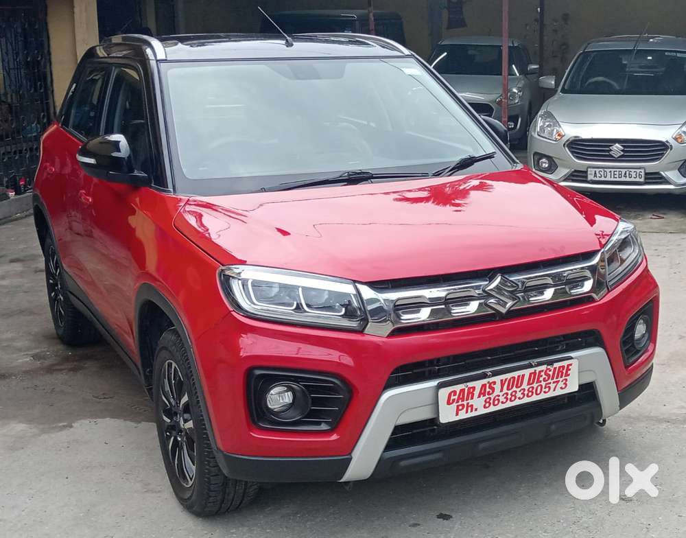 Maruti Suzuki Vitara Brezza Zxi + Mt Dual Tone, 2021, Petrol