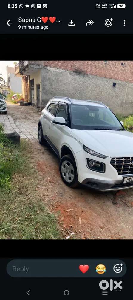 Hyundai Venue 1.2 Plus 2021