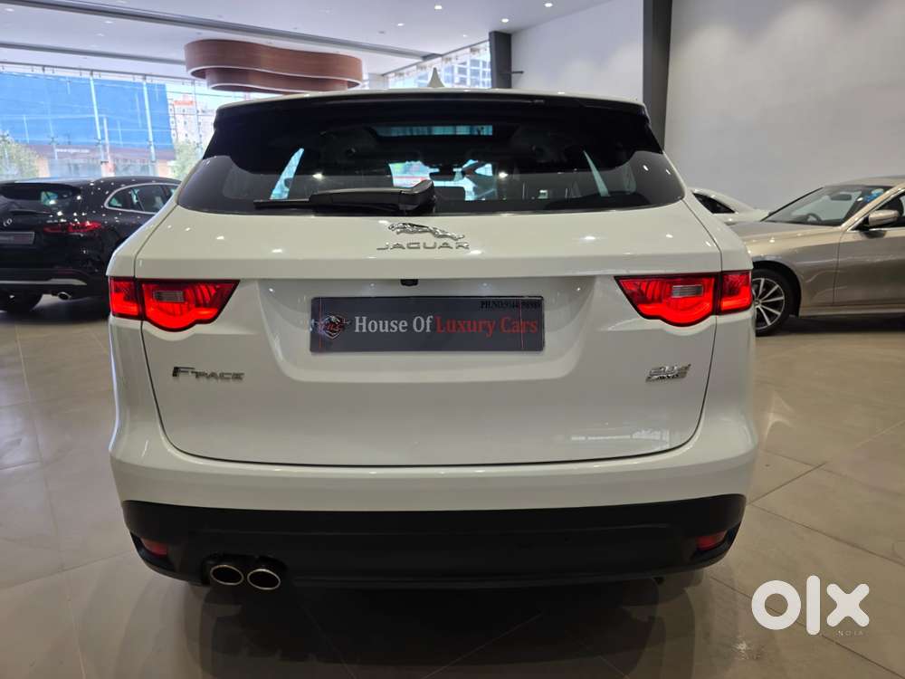 Jaguar F-pace Prestige 2.0 Awd, 2019, Diesel