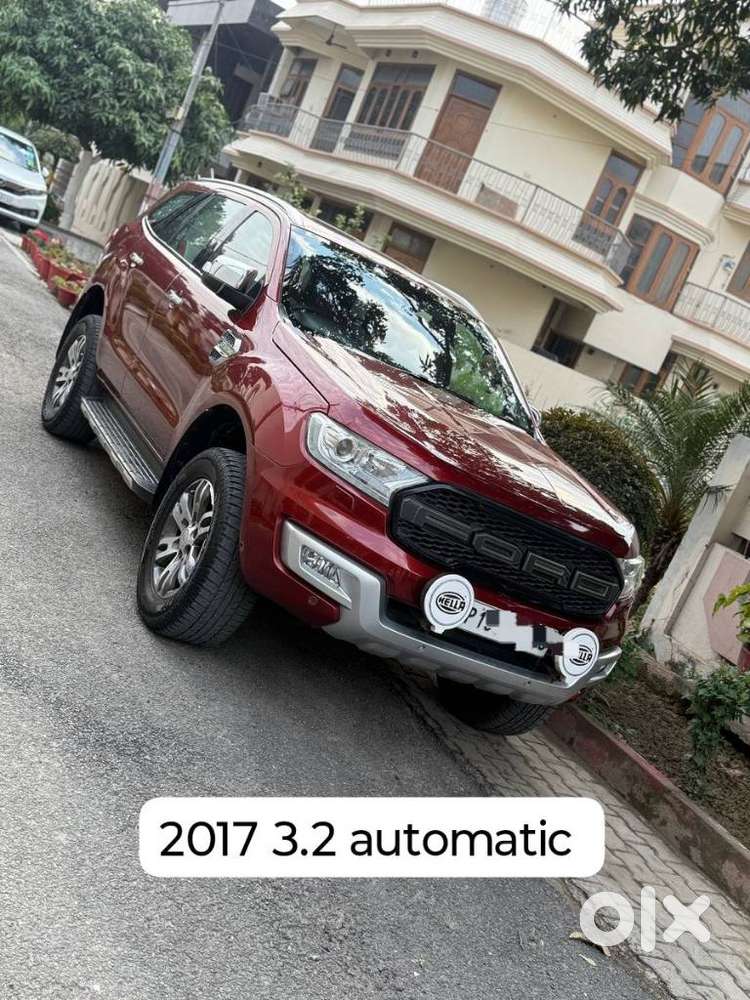 Ford Endeavour 3.2 Titanium Plus 4x4 At, 2017, Diesel