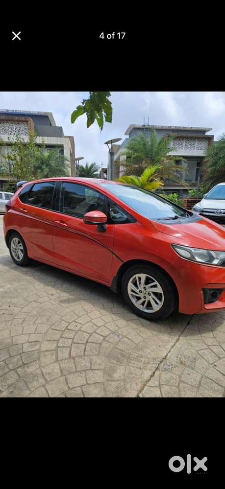 Honda Jazz Hybrid 2015