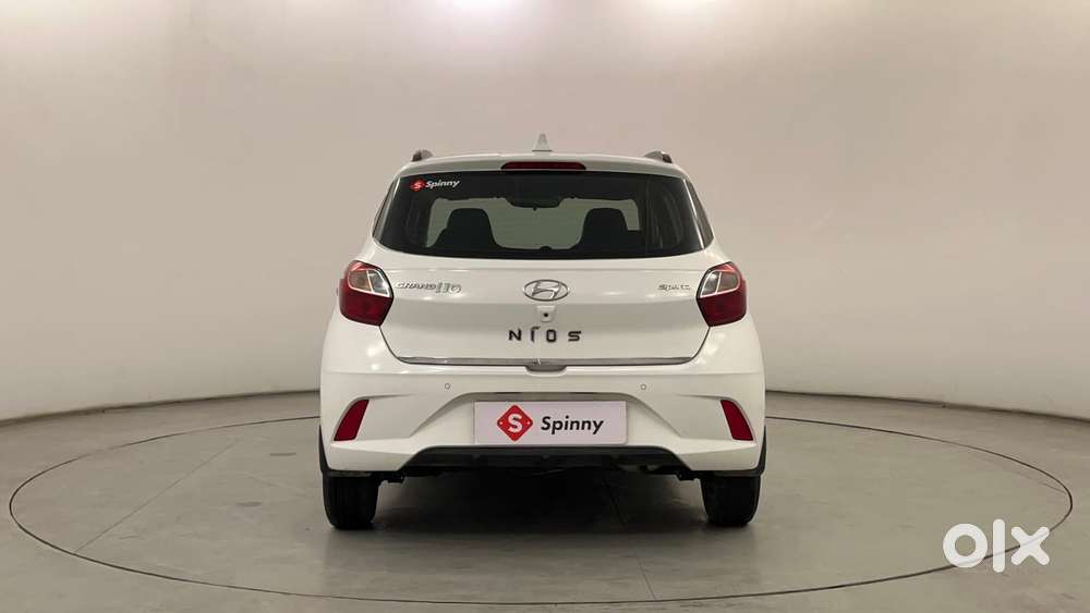 Hyundai Grand I10 Nios Sportz 1.2 Kappa Vtvt, 2022, Petrol