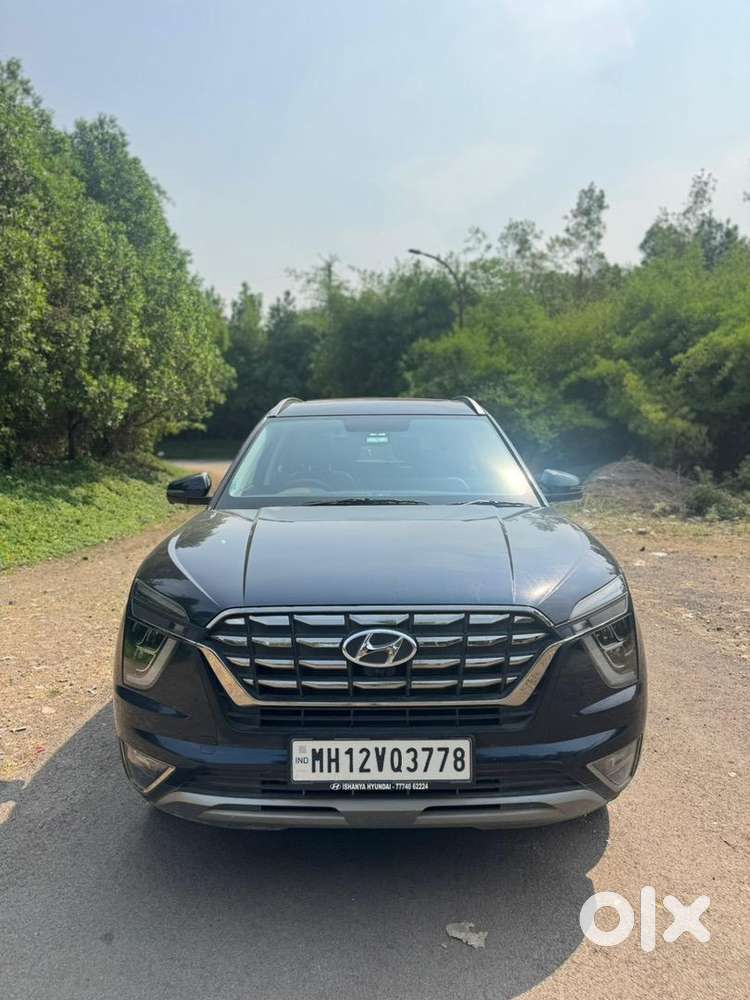 Hyundai Alcazar 2023 Petrol 6850 Km Driven