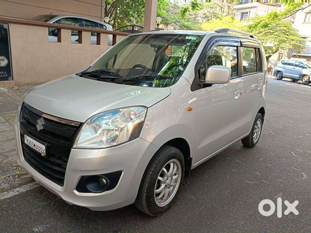 Maruti Suzuki Wagon R Vxi 1.2, 2017, Petrol