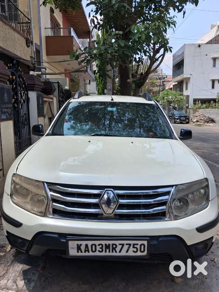 Renault Duster 2013 Diesel 112000 Km Driven
