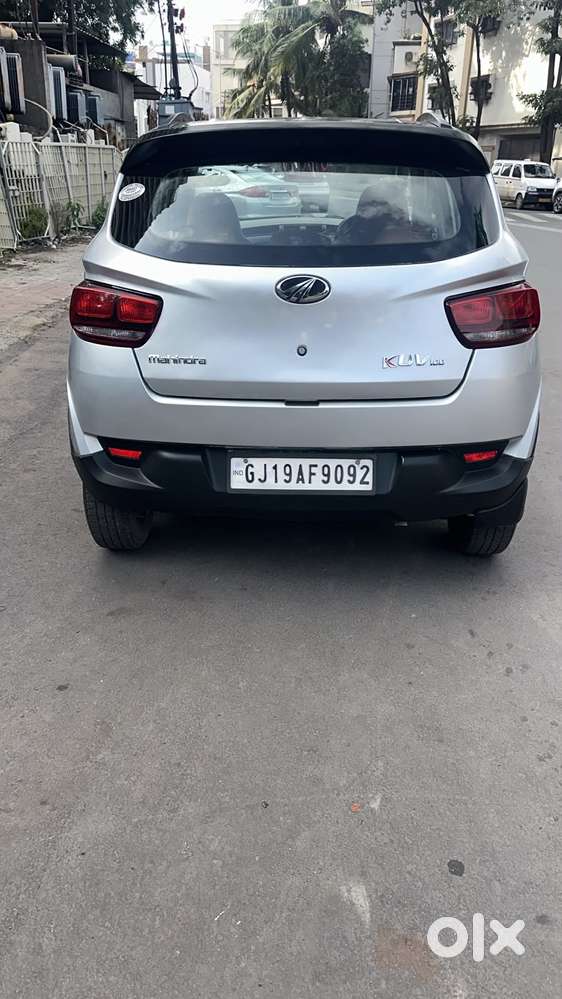 Mahindra Kuv 100, 2017, Diesel