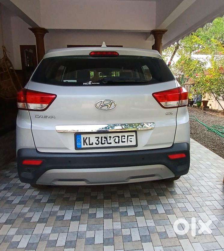 Hyundai Creta 1.6 Crdi Diesel Auto Sx Model : 2018,  50000km
