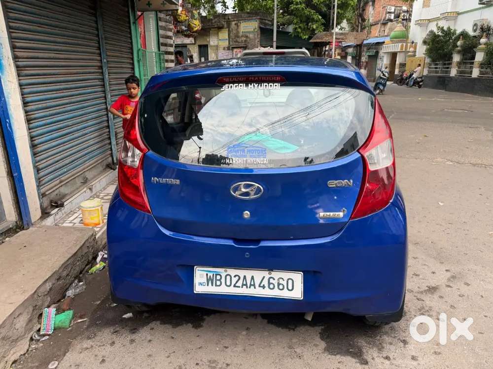 Hyundai Eon 2012 Petrol 56000 Km Driven