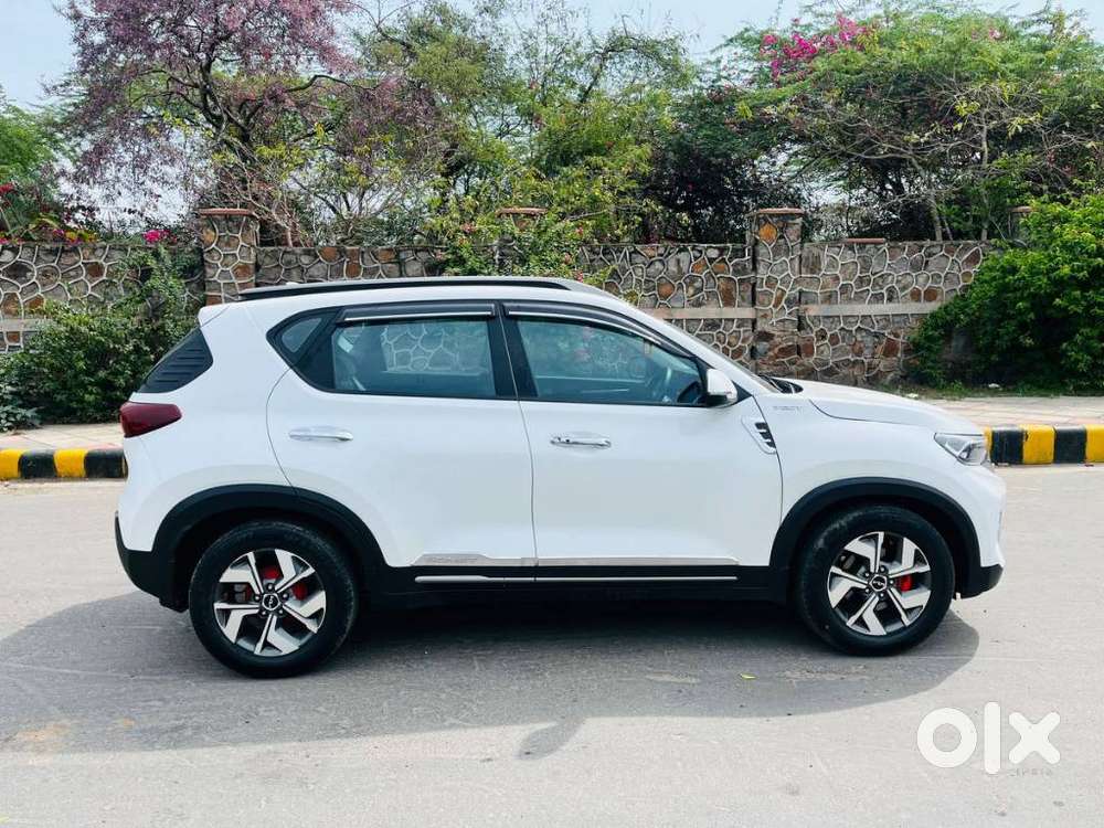 Kia Sonet Htx Ivt G, 2023, Petrol