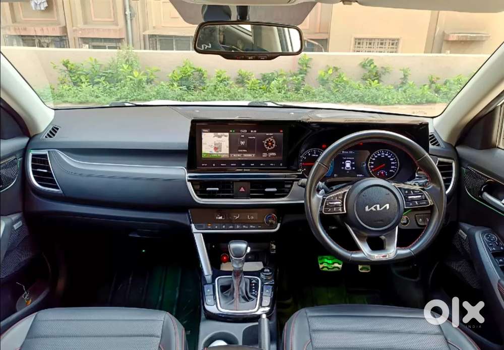 Kia Seltos Gtx Dct, 2021, Petrol