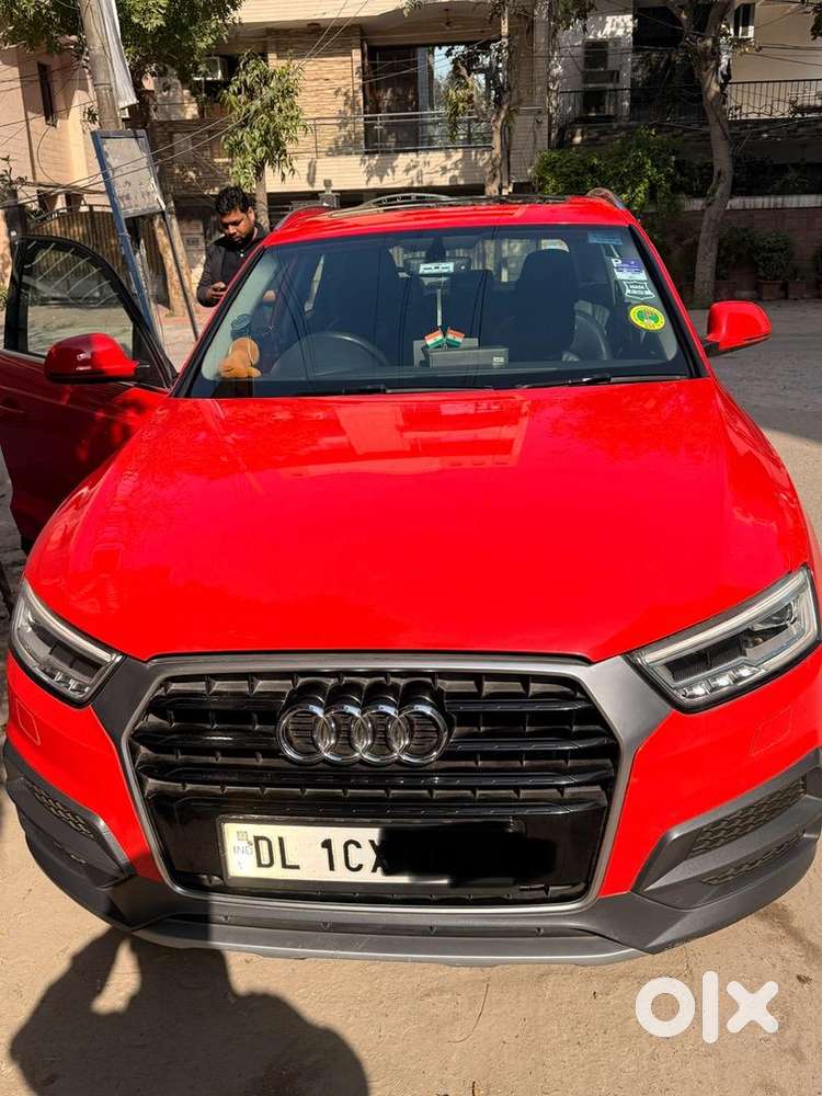 Audi Q3 2017 Petrol Well Maintained With Service Invoices