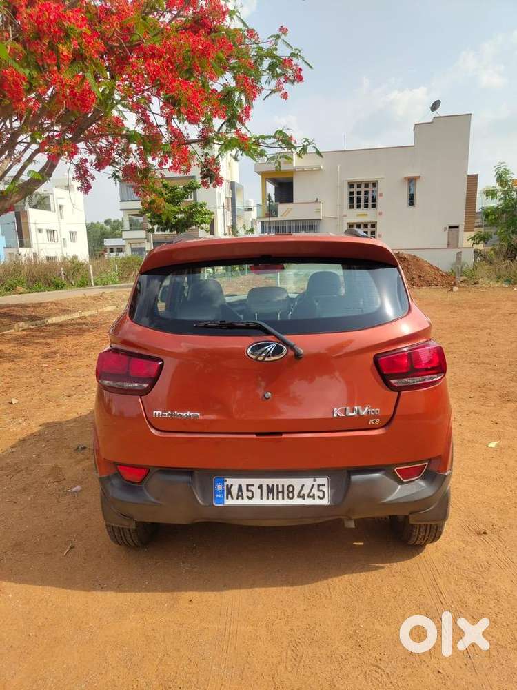 Mahindra Kuv 100 2015 Diesel 90000 Km Driven