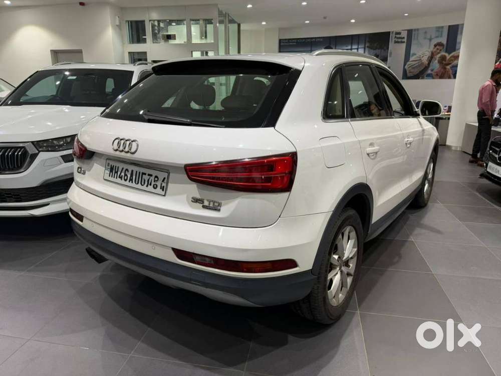 Audi Q3 3.5 Tdi Premium Quattro Diesel At