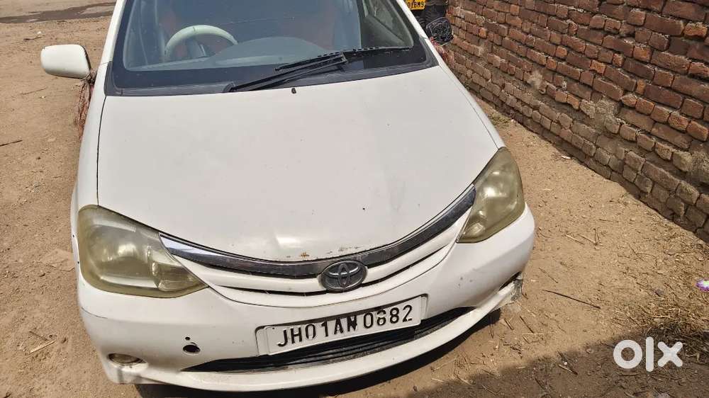 Toyota Etios 2012 Petrol Good Condition