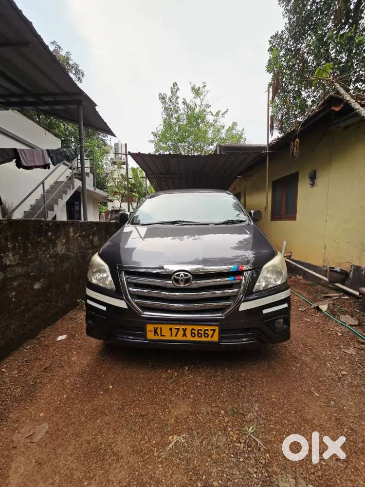 Toyota Innova 2015 Diesel Good Condition